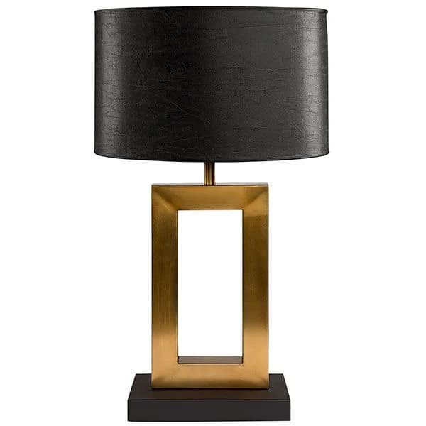 Artwood, Tischlampe Arezzo Messing