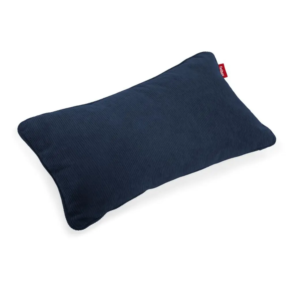Fatboy, recycled king dekoratives Kissen cord deep blue