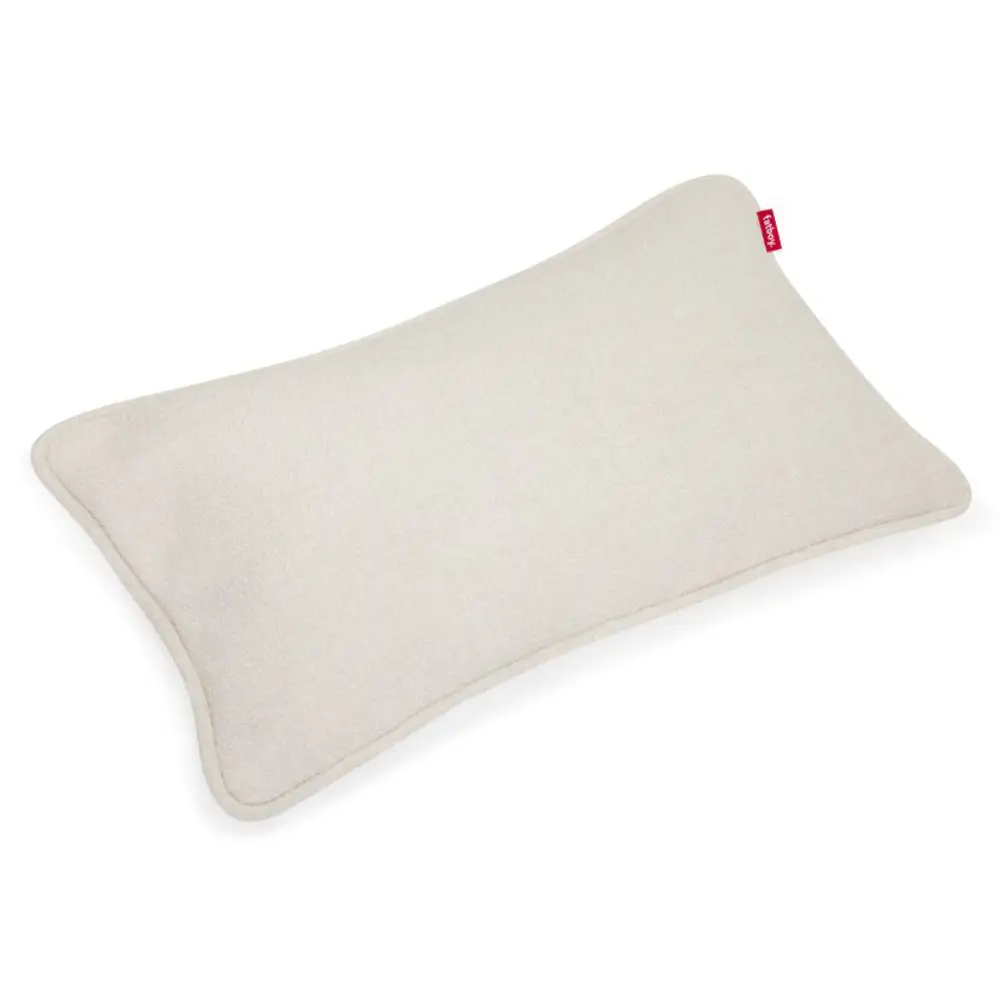 Fatboy, recycled puff kissen boucle creme