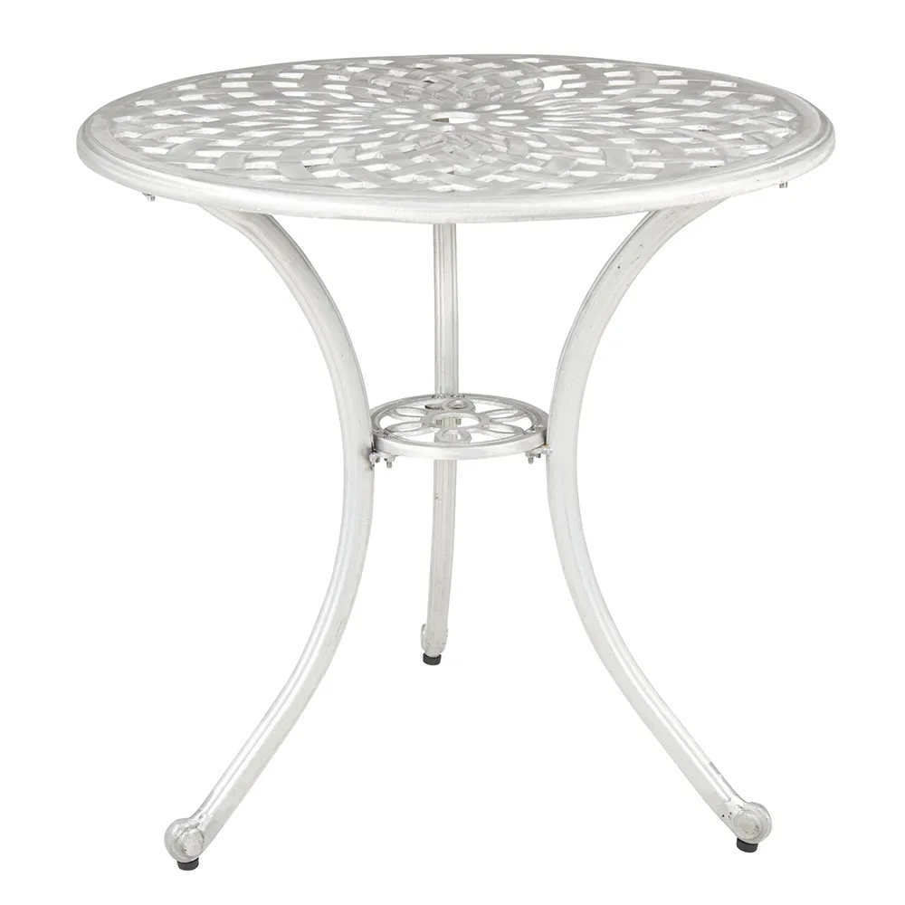 Brafab, Arras Kaffeetisch 70 cm Aluminium