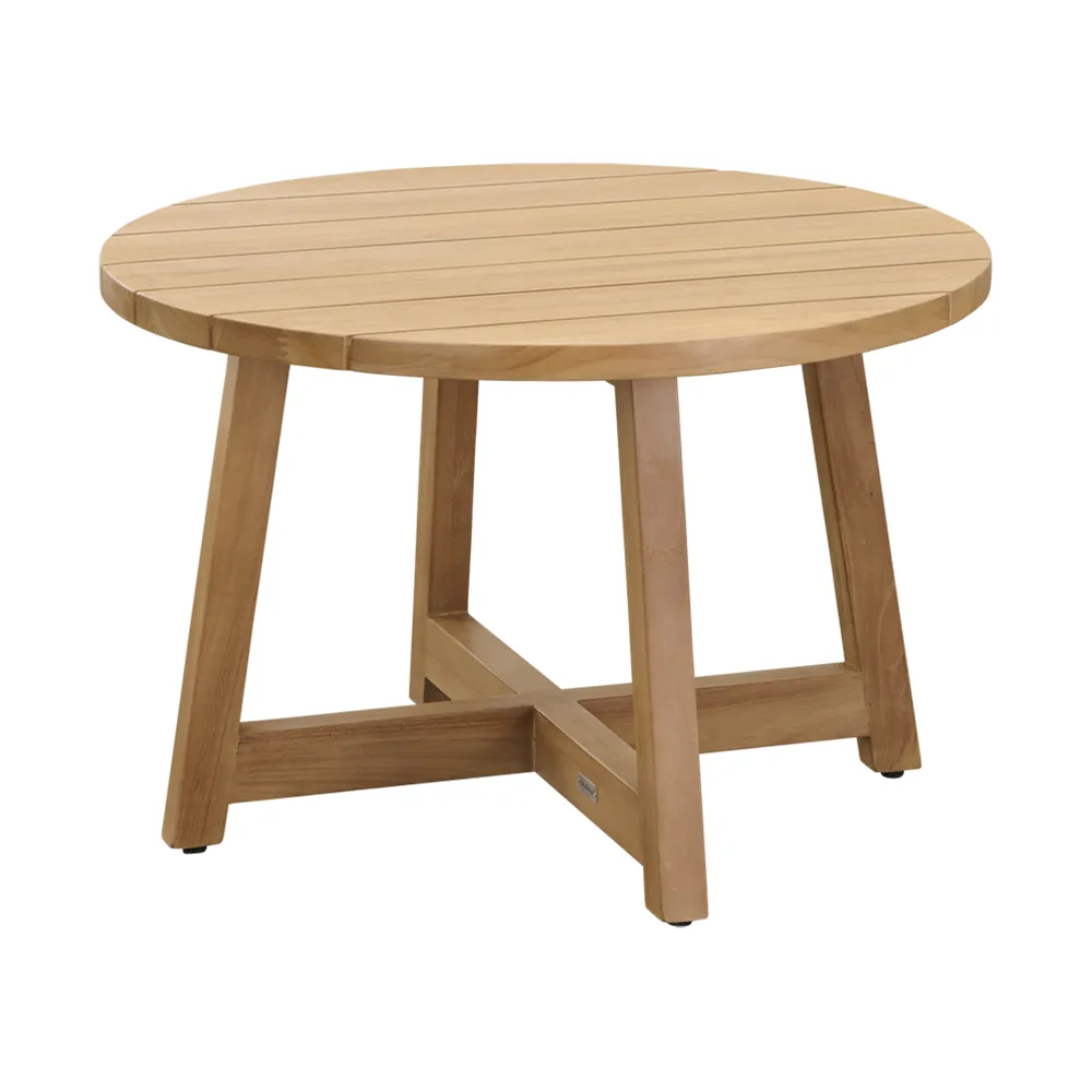 Sika Design, Victor Couchtisch Ø75 cm Teak