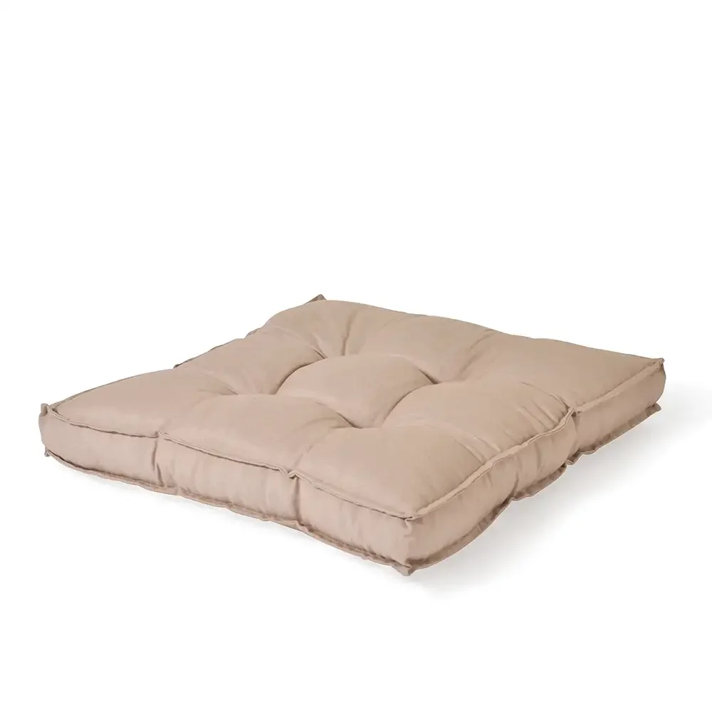 Fritab, Kålle Sitzkissen B50 55 D50 55 cm Leinen