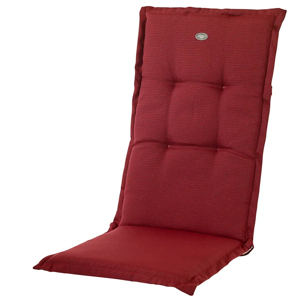 Fritab, Canyon 6 cm Recliner Kissen strukturiert dralon Bordeaux