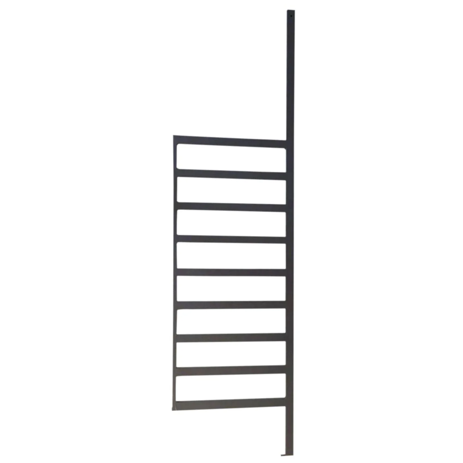 Brafab, Piode Spalier anthrazit Aluminium