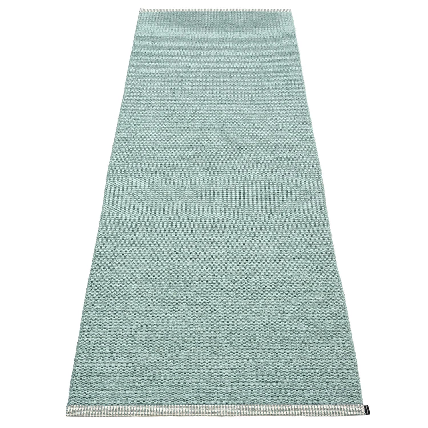 Pappelina, Mono Teppich 85x260 cm haze / pale turquoise
