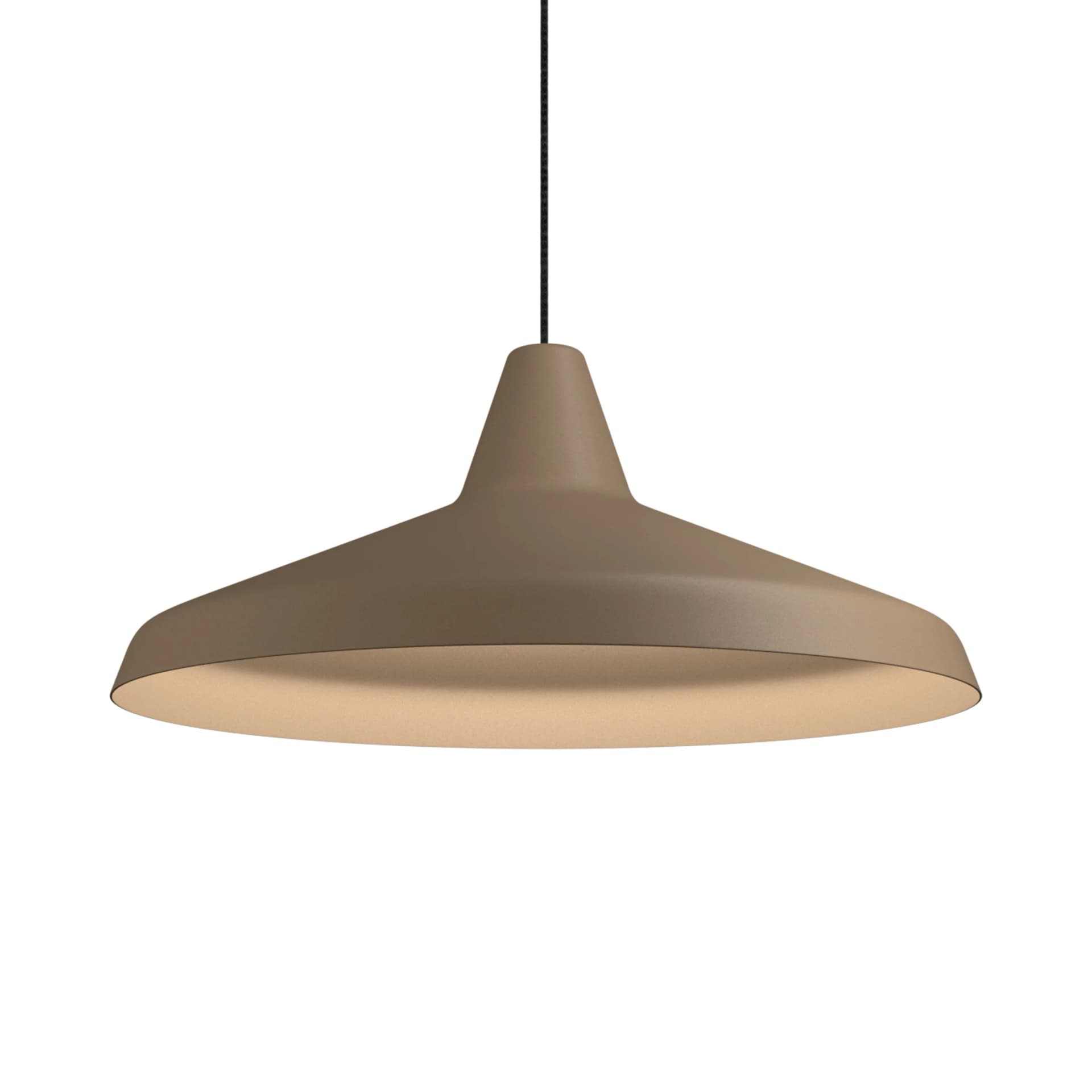 Belid - Titan Pendelleuchte, sand, Ø 40 cm