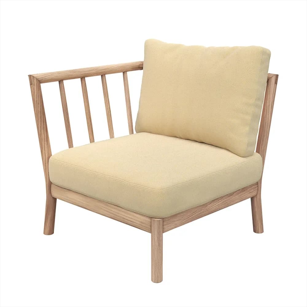 Skagerak, Tradition Endmodul Honiggelb/Teak