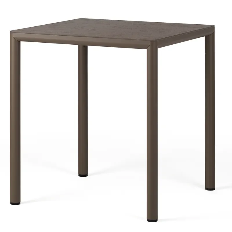 Nardi, Piave tisch 70 cm Tabacoo - Tabacco