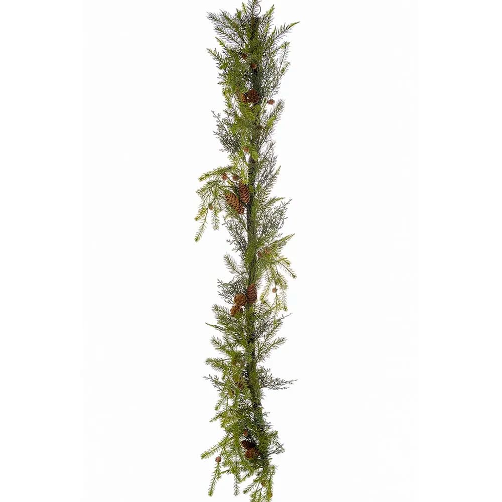 Mr Plant, Girlande mit Zapfen 180 cm