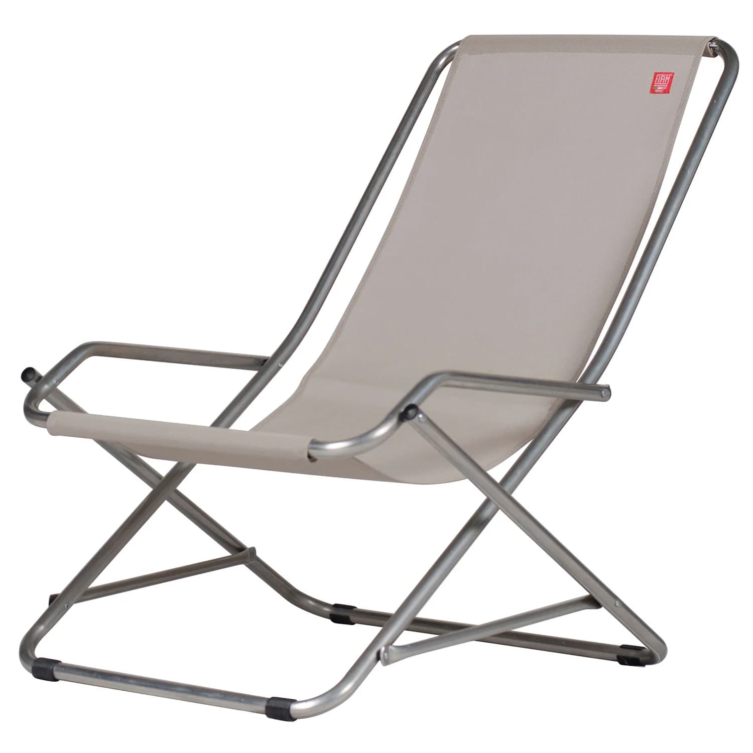 Fiam Dondolina Sonnenstuhl Taupe