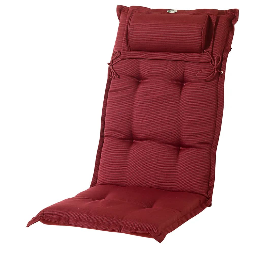 Fritab, Canyon 8cm Recliner Kissen strukturiert canyon burgundy