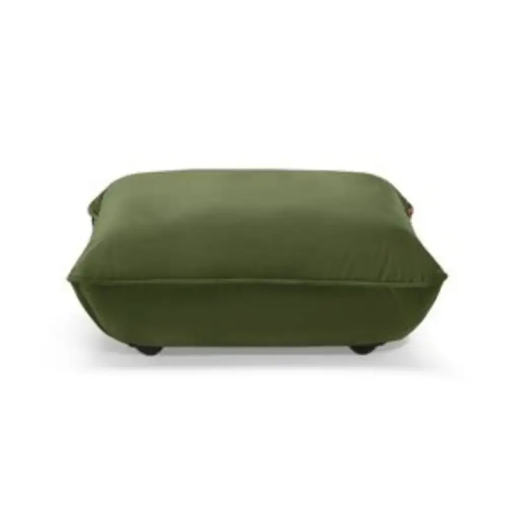 Fatboy, sumo fußbank velvet recycled deep green