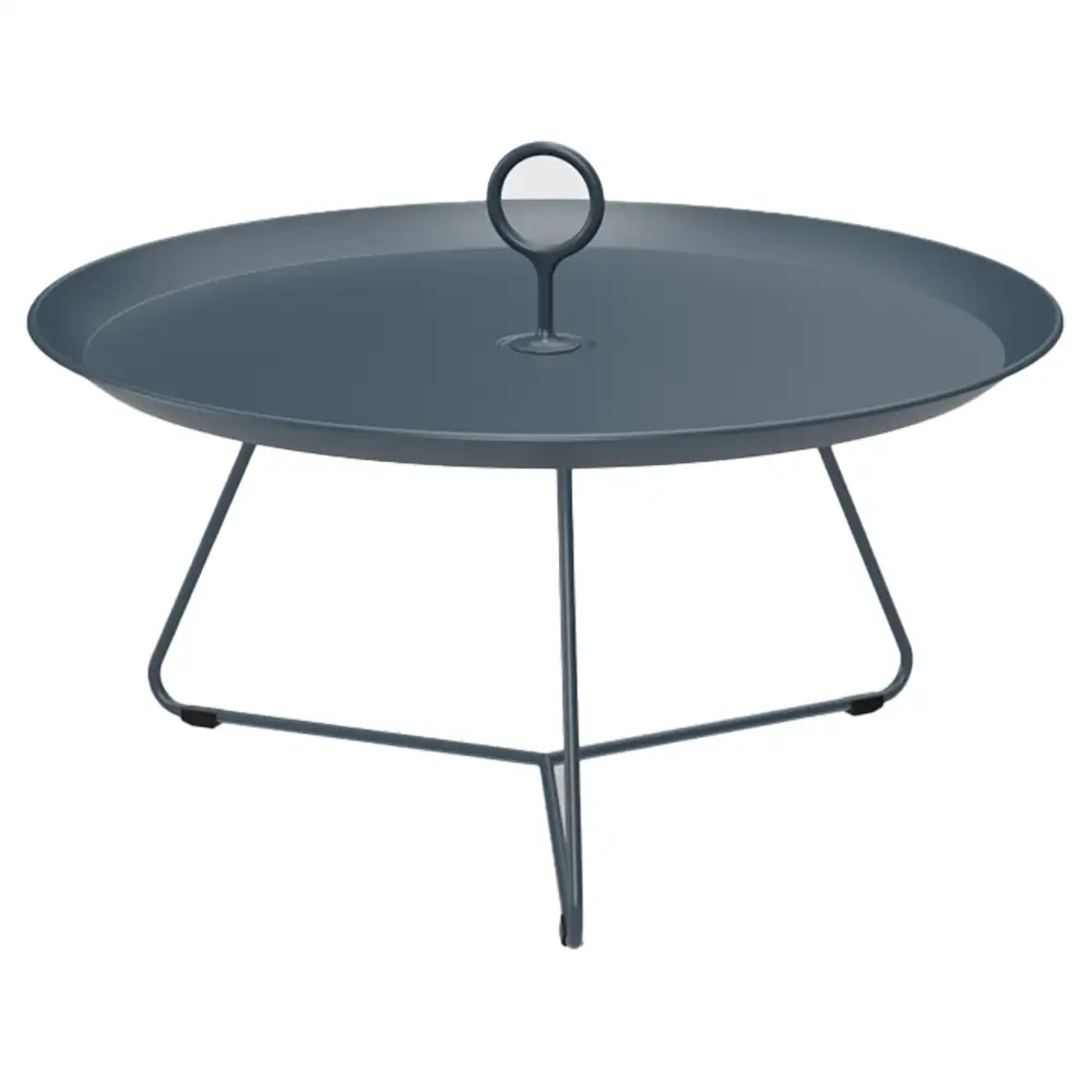 Houe, Eyelet beistelltisch 70 cm Mitternachtsblau
