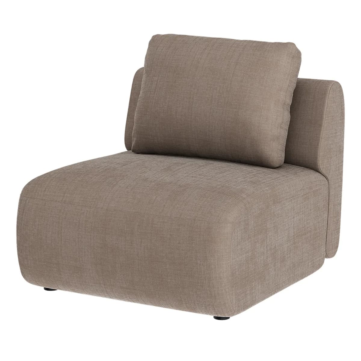 Artwood, Dixon Sessel / Mittelteil Gabby taupe