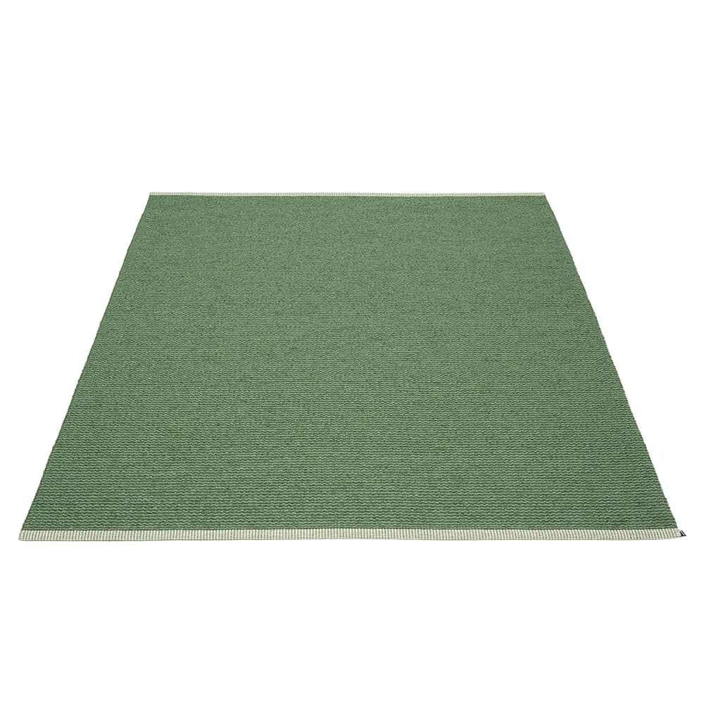 Pappelina, Mono Leaf / Oregano Teppich 180 x 220 cm