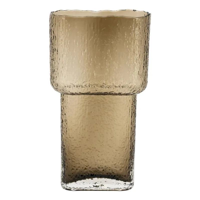 By-Boo, Fluence 3 18x9x33 cm Glas braun