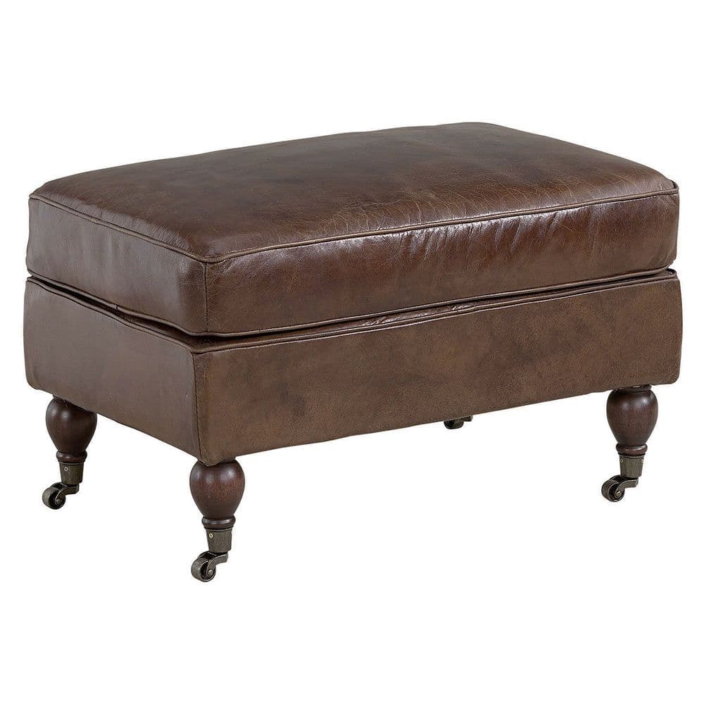 Chelsea Ottoman Vintage Cigar