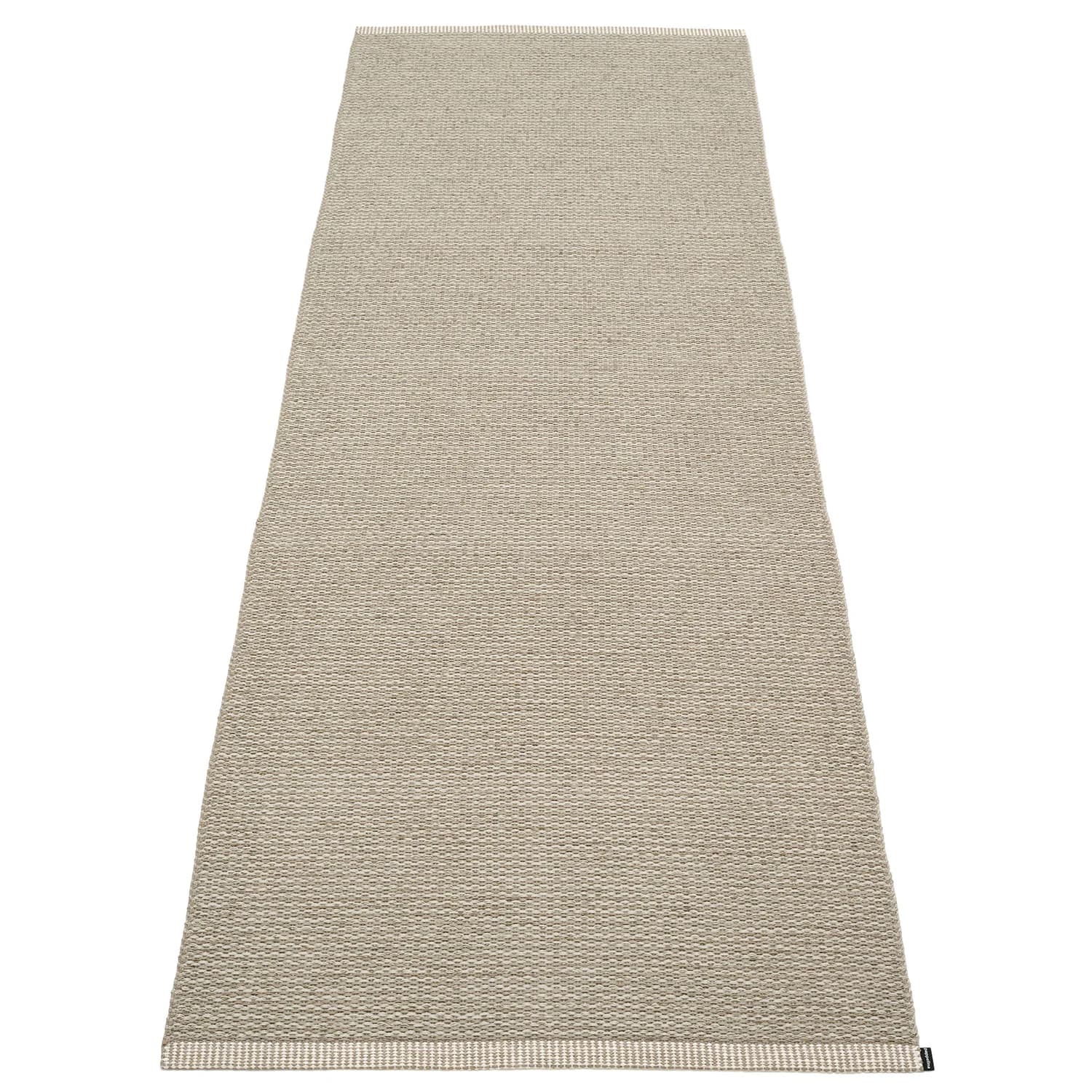 Pappelina, Mono Teppich 85x260 cm dark linen / linen
