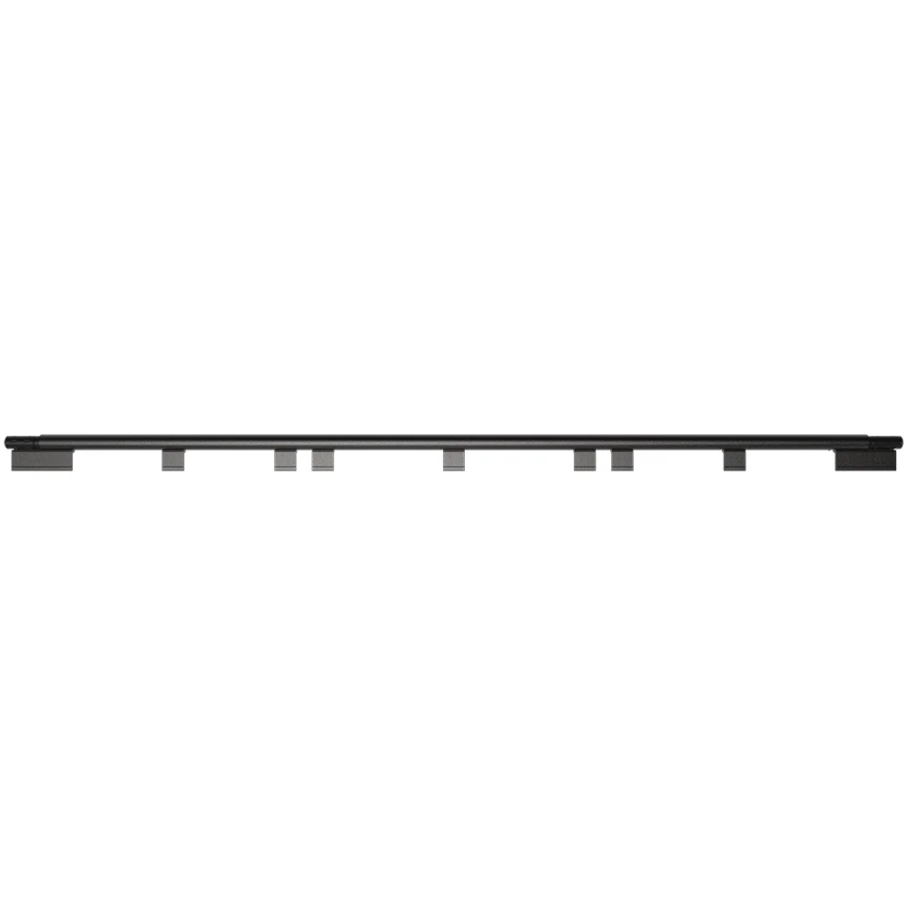 Houe, AVANTI Rahmenset Seitenteil 222x98 cm schwarz