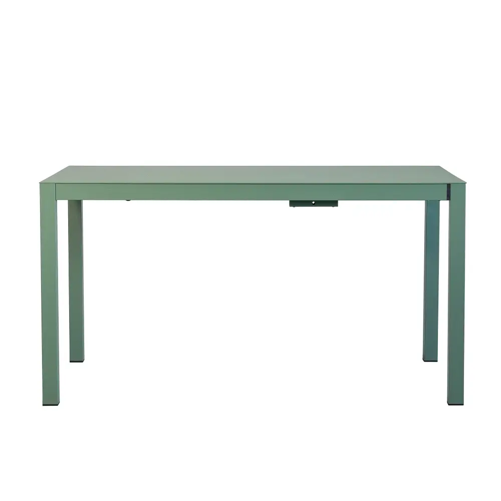 Fiam Aria ausziehbarer Esstisch 140-200 cm Sage green