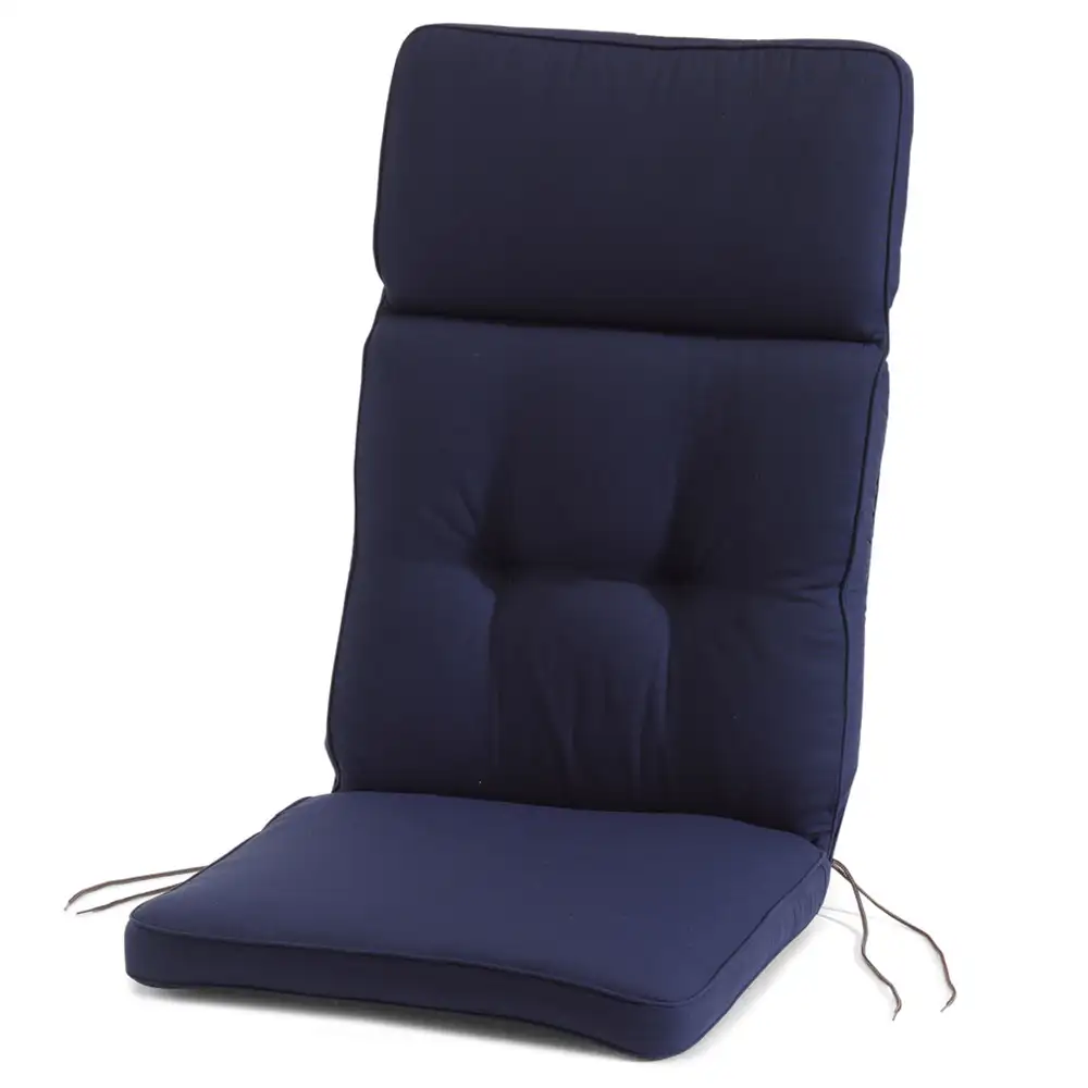 Hillerstorp, Milano Kissen hoch Blau -8340