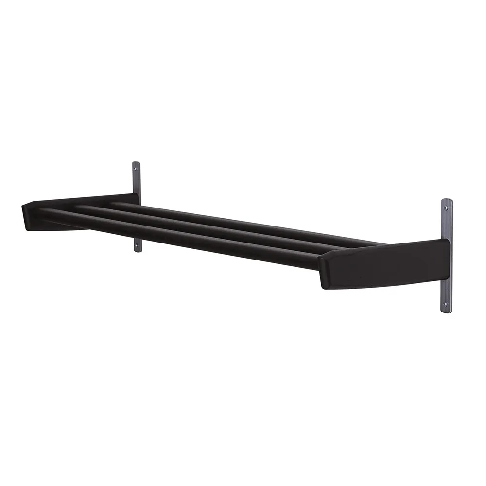 Oscarssons Möbel, Meja Schuhregal 90 cm Eiche schwarz gebeizt