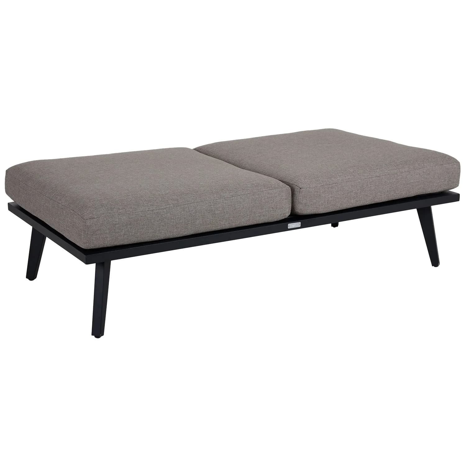 Brafab, Villac 2-Sitzer Modul schwarz/beige