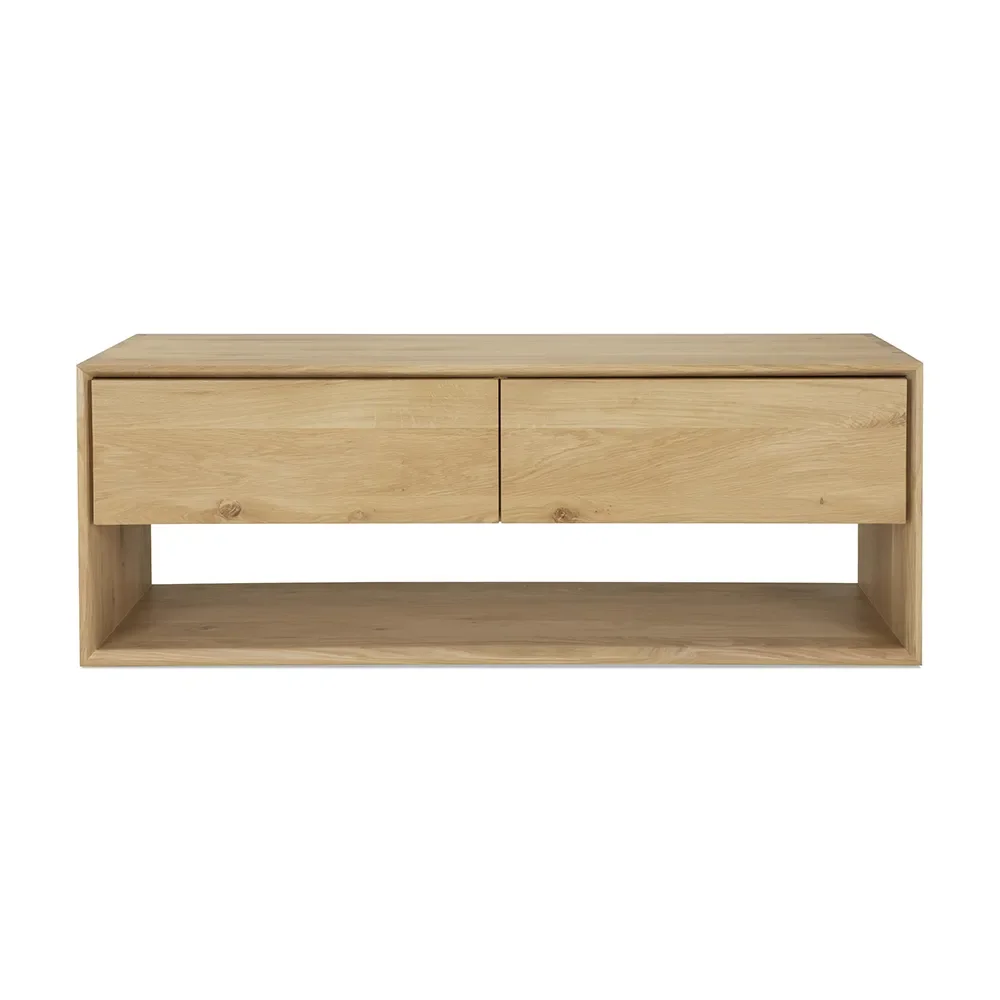 Ethnicraft, Nordischer TV-Ständer 46x120 cm