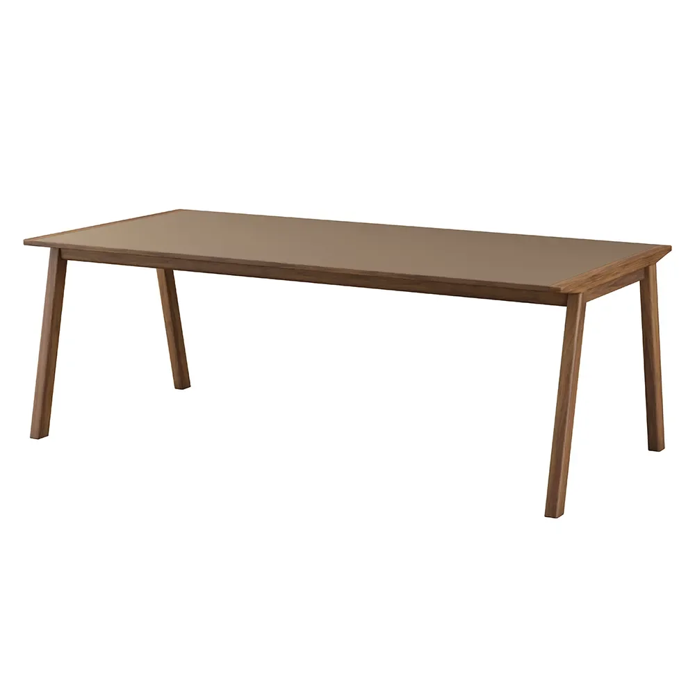Skovby, SM141 Esstisch 100x209 cm Nussbaum Natur geölt