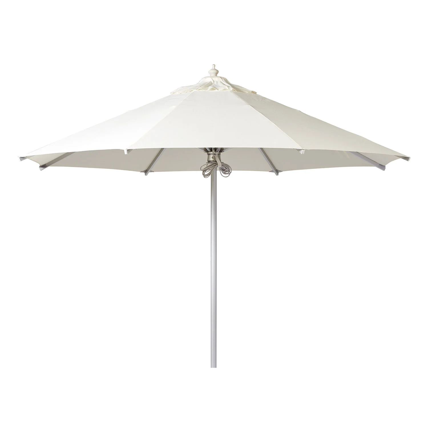 Cinas, Antibes 330 cm Sonnenschirm off-white