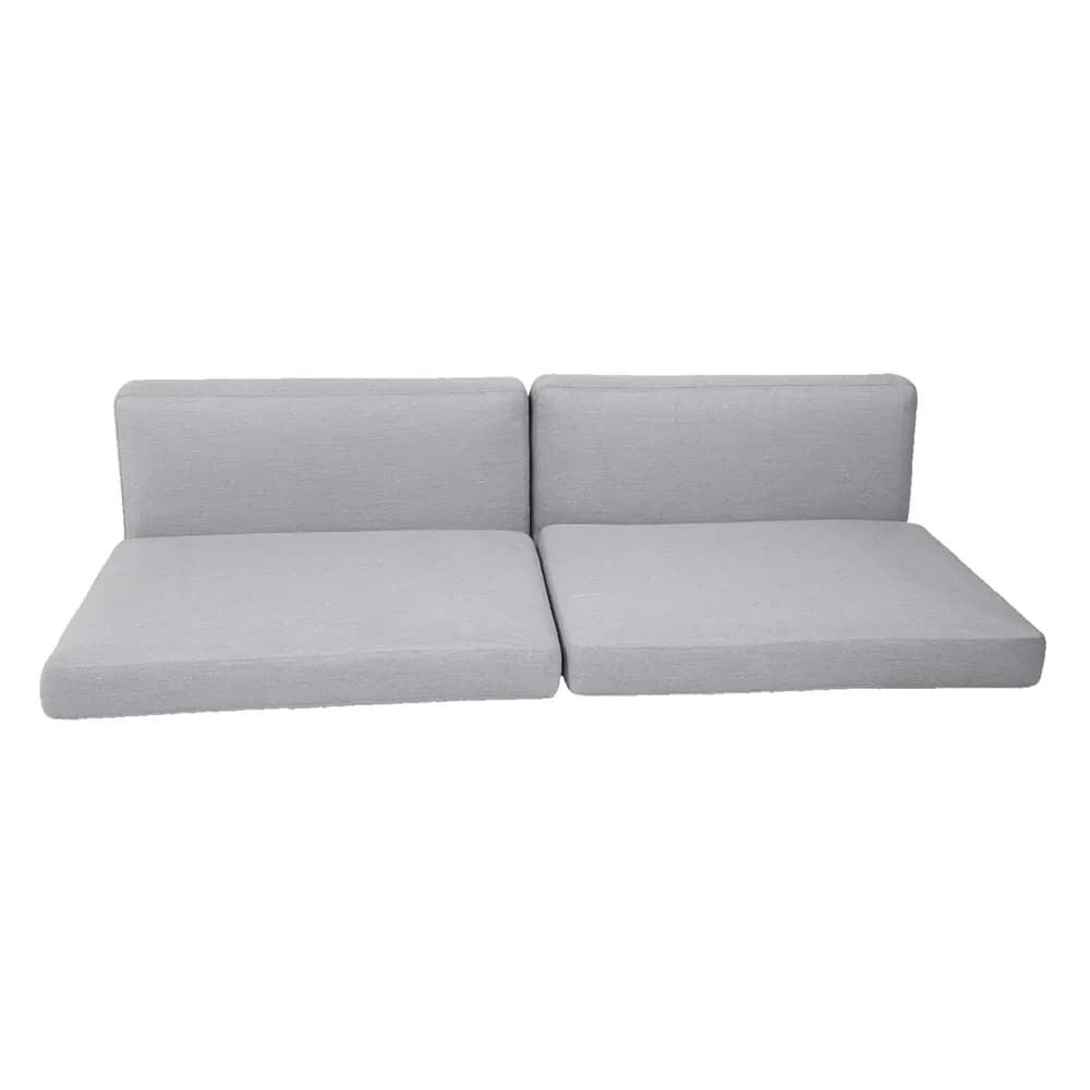 Cane-line, Chester-Sitzkissen für 3-Sitzer-Sofa Light Grey Natte