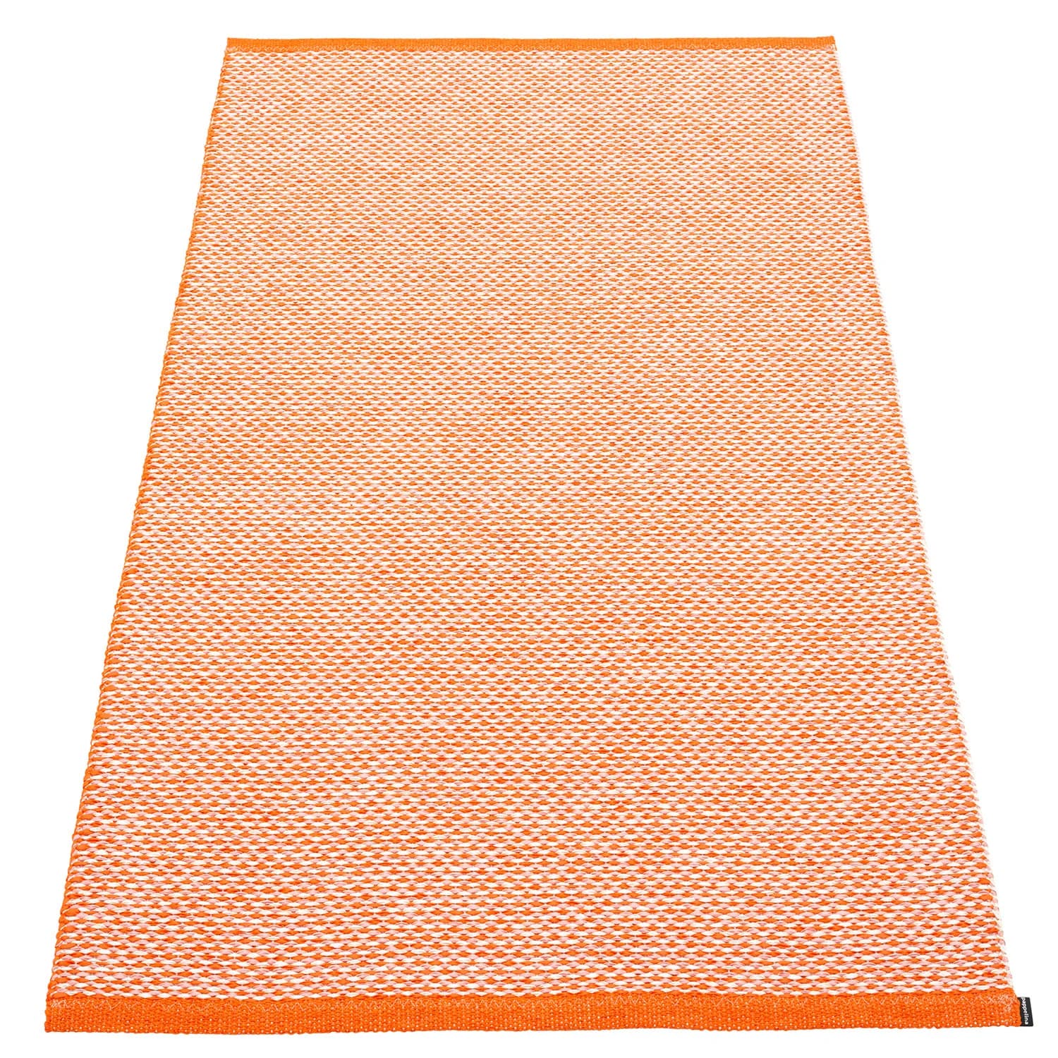 Pappelina, Effi Teppich 85x160 cm orange