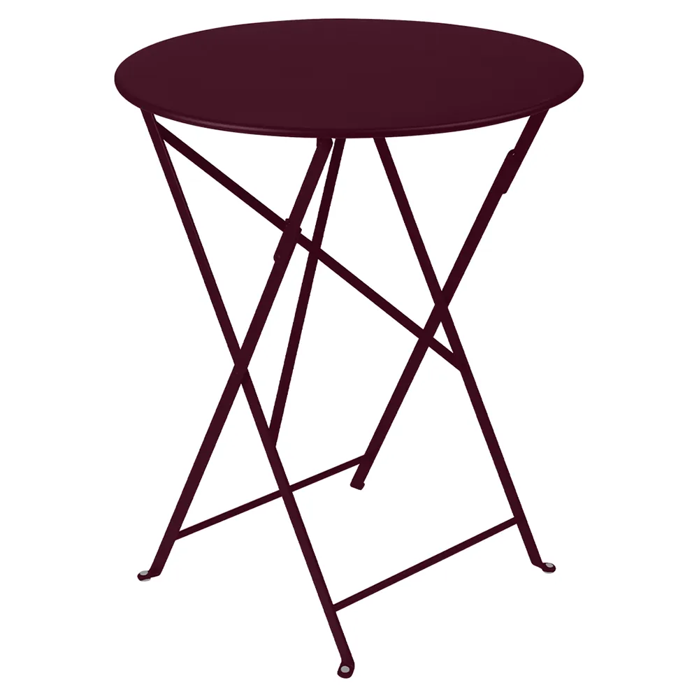 Fermob, Bistro tisch 60 cm Black Cherry