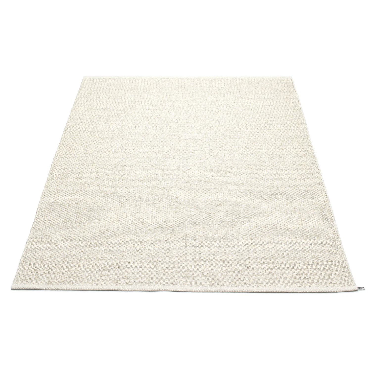 Pappelina, Svea Teppich 230x320 cm vanilla / beige metallic