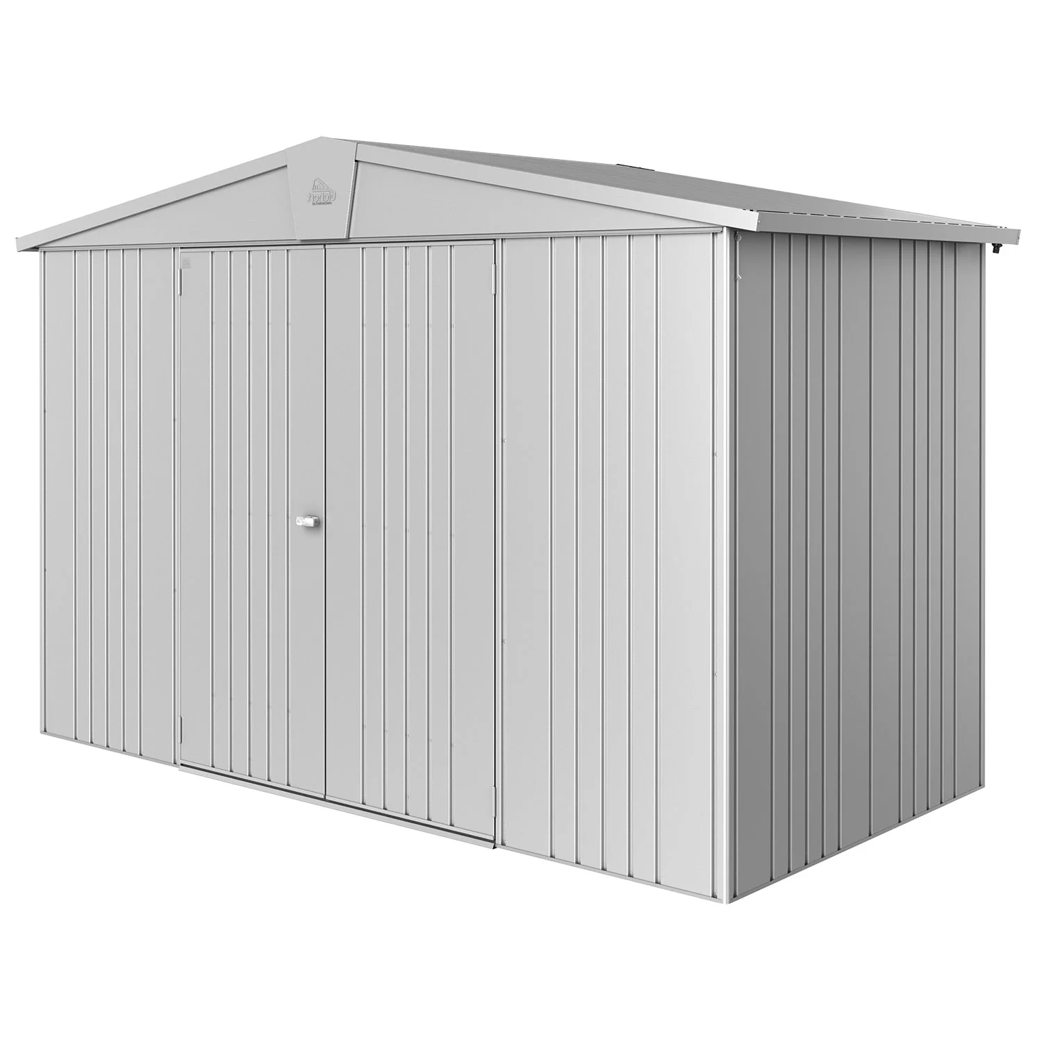 Biohort, Europa Gerätehaus Größe 4a metallic silber Biohort