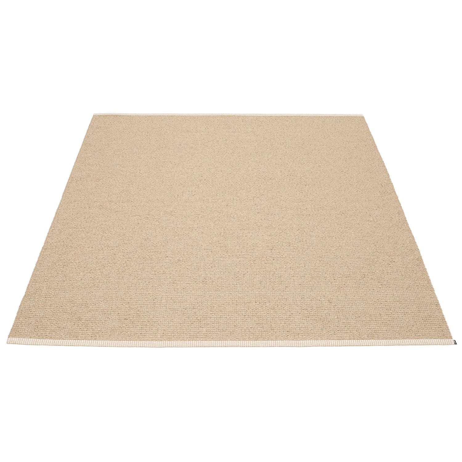 Pappelina, Mono Teppich 180x220 cm beige / light nougat