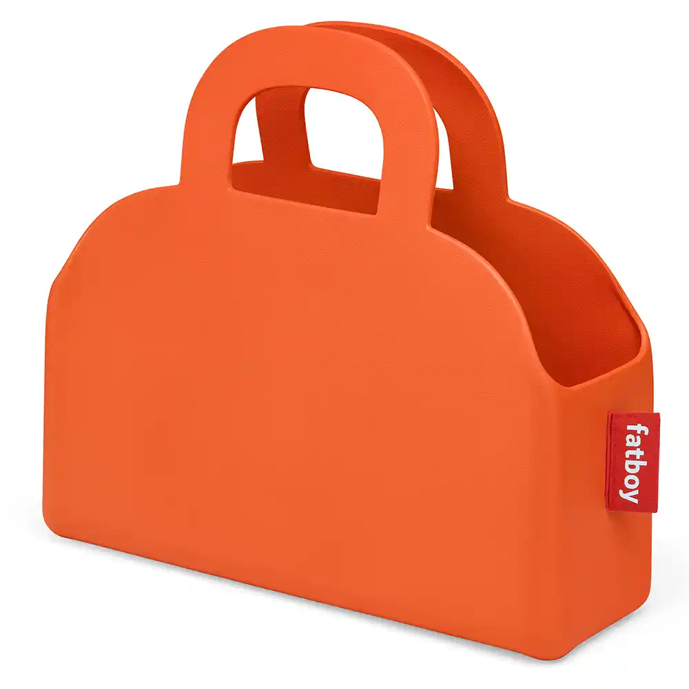 Fatboy, Sjopper-kees Einkaufstasche orange
