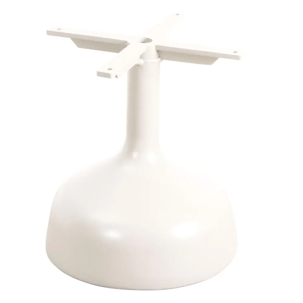 Cane-line, Glaze Couchtisch Sockel groß Sand Semi glossy