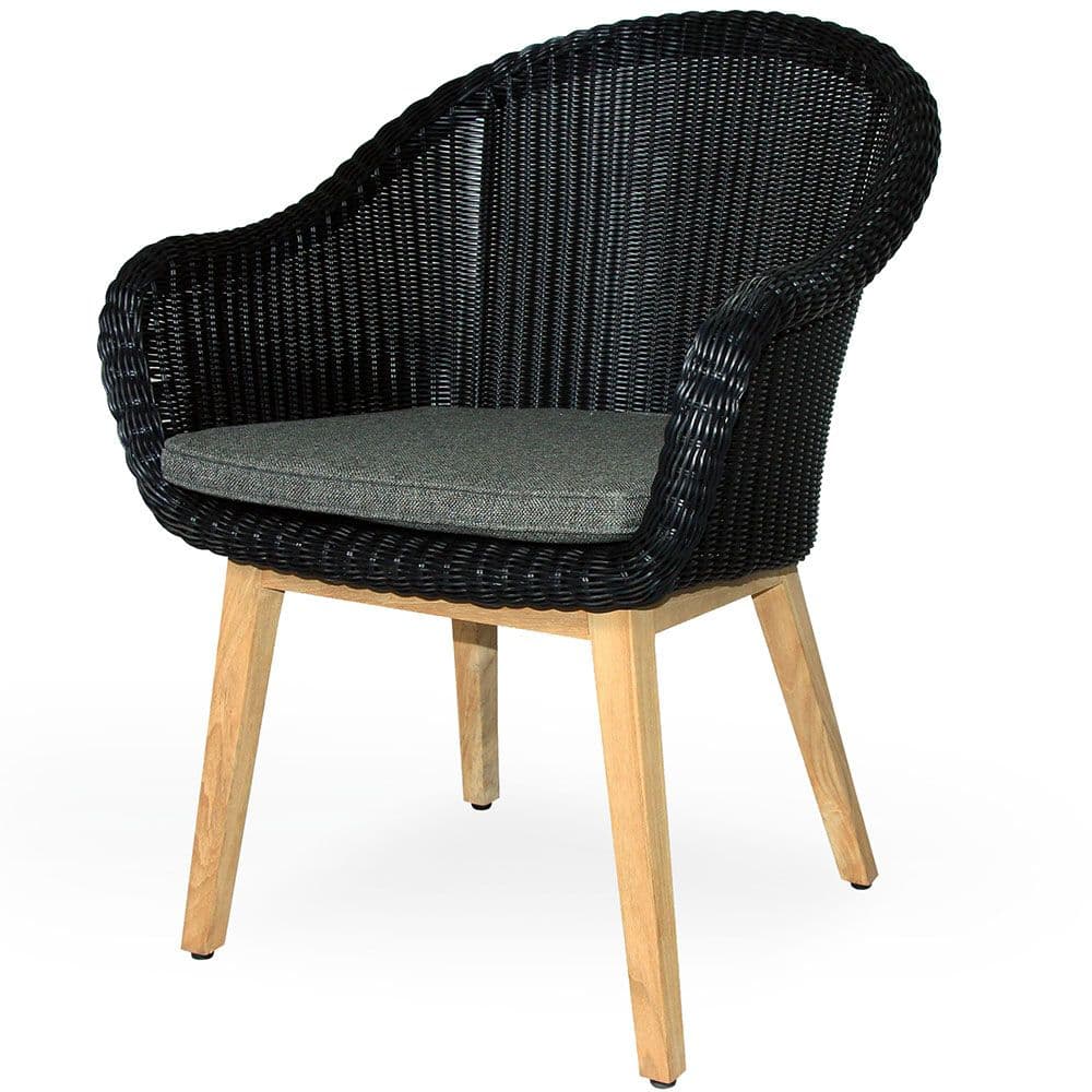 Brafab, Beverly Sessel schwarz/grau