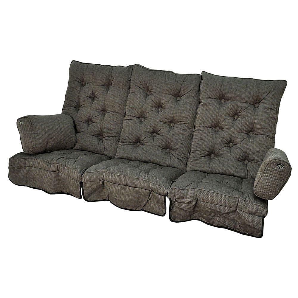 Fritab, Canyon Swing Sofa kissen hochstrukturiert dralon Taupe