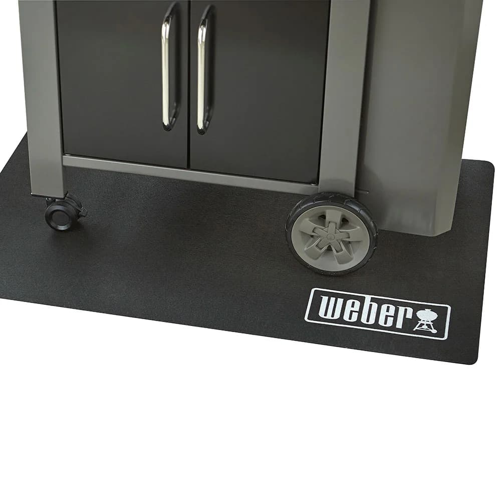 Weber, Grillmatte 100x180 cm schwarz