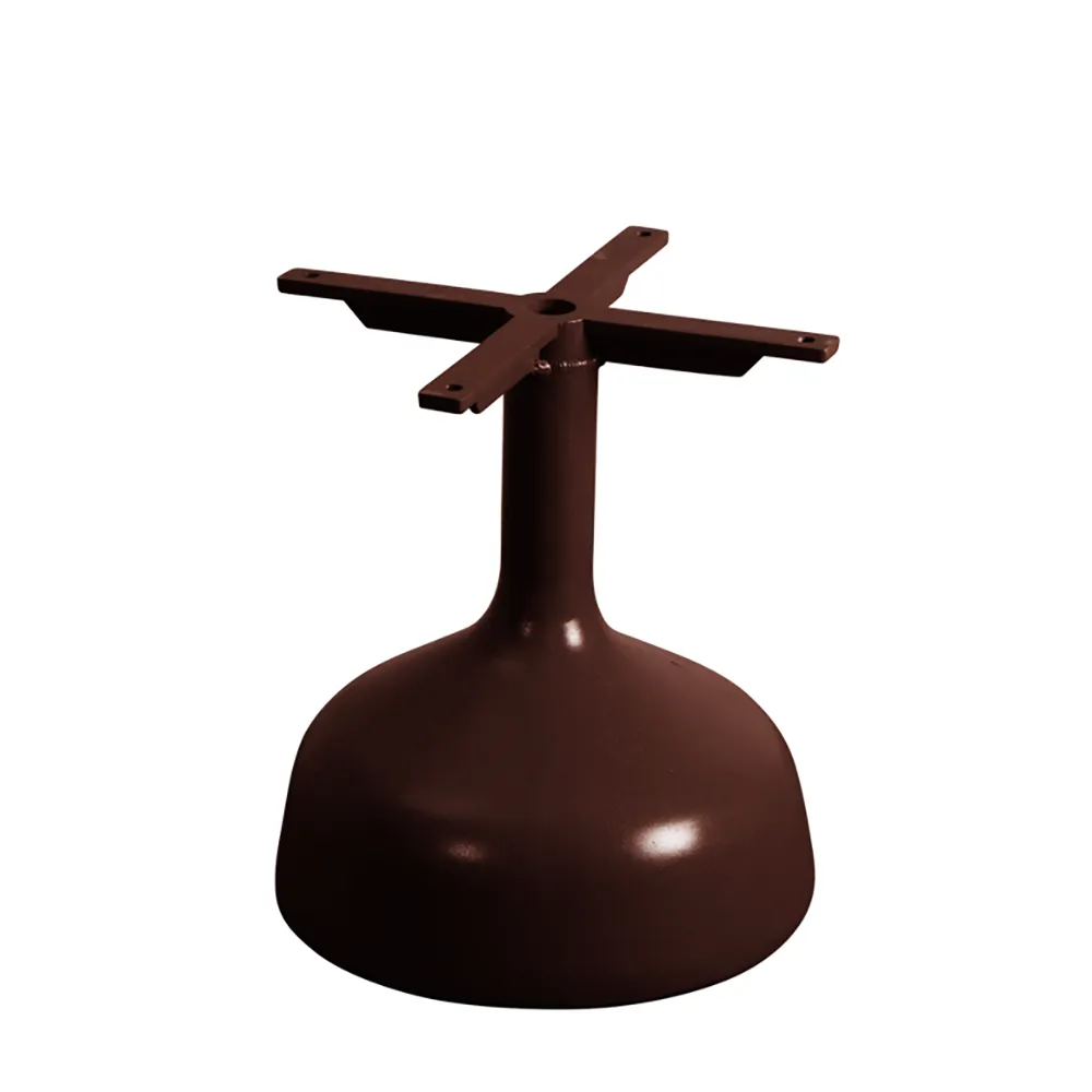 Cane-line, Glaze couchtischgestell stor Semi glossy Burgundy