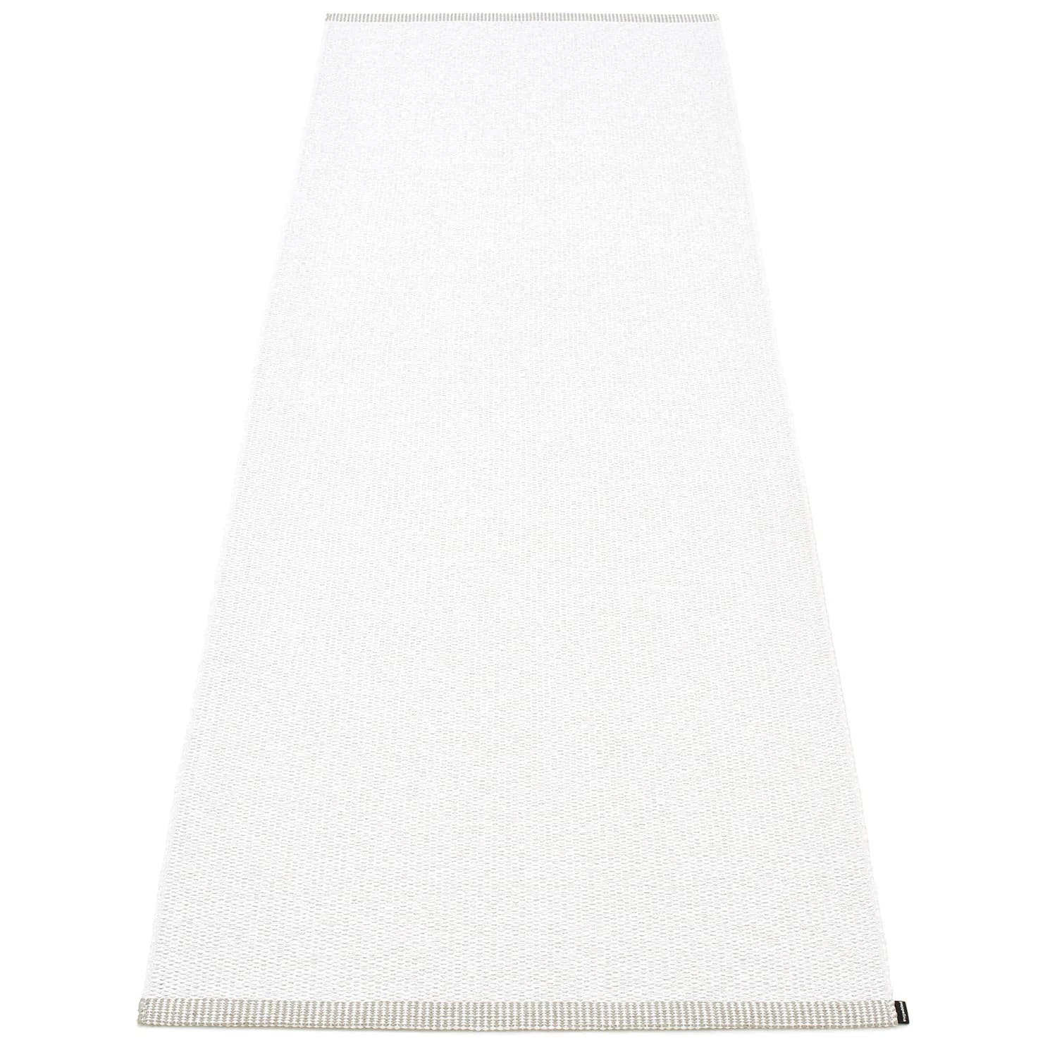 Pappelina, Mono Teppich 85x260 cm white