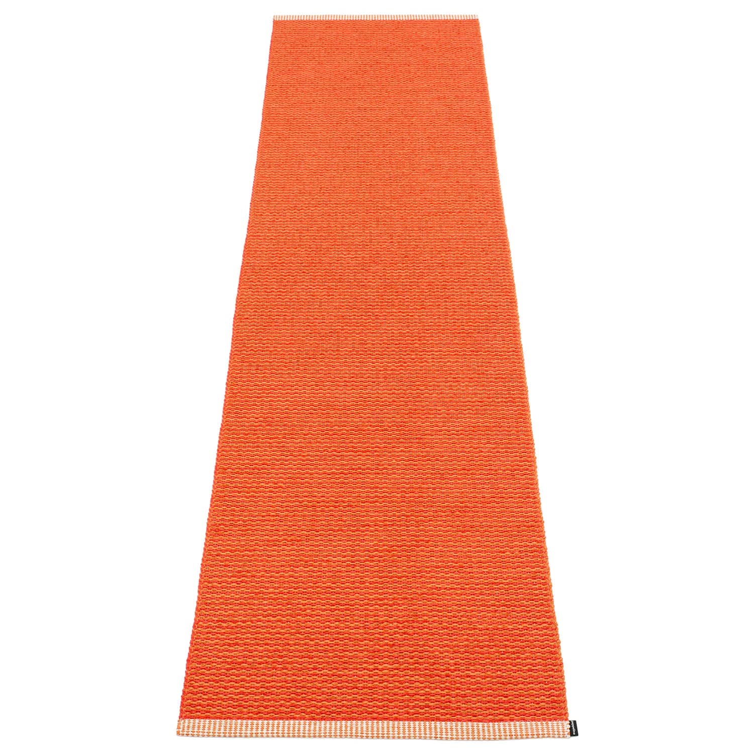 Pappelina, Mono Teppich 60x250 cm pale orange / coral red