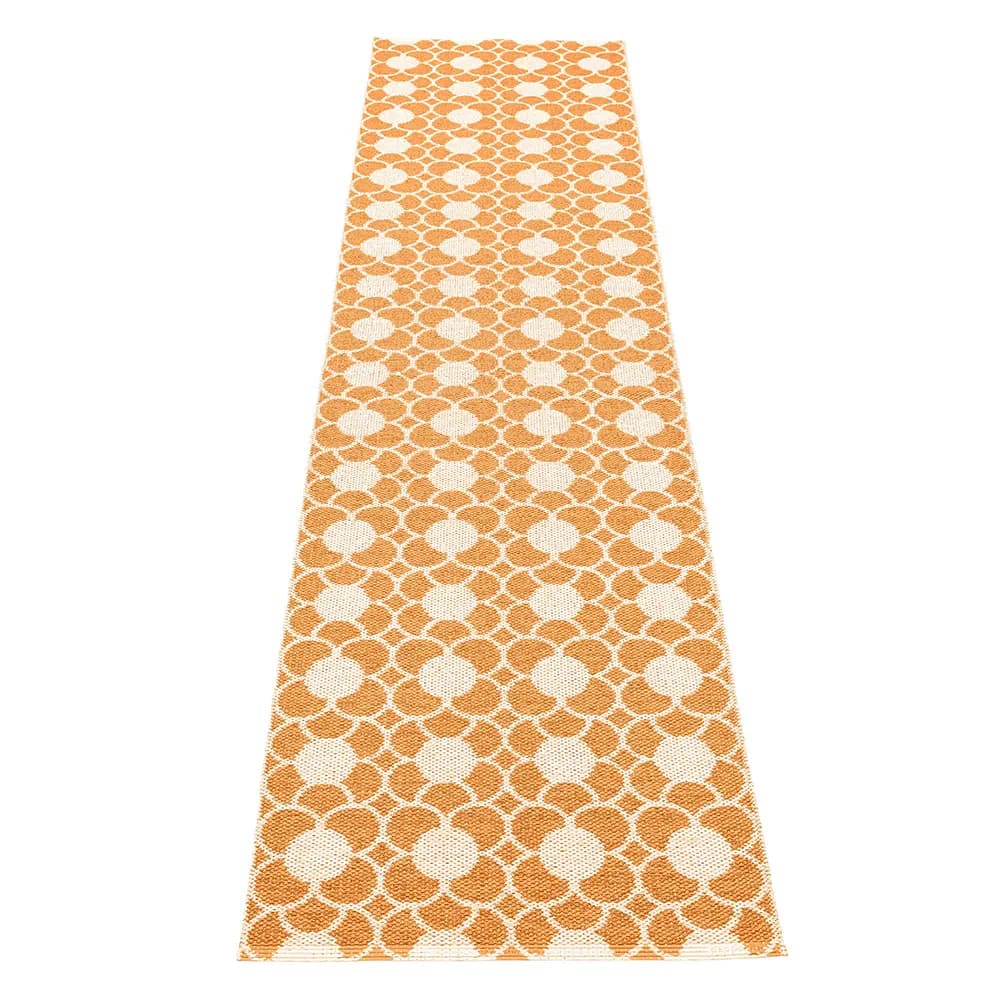 Pappelina, Anya teppich Pale Orange/Vanilla 70 x 300 cm