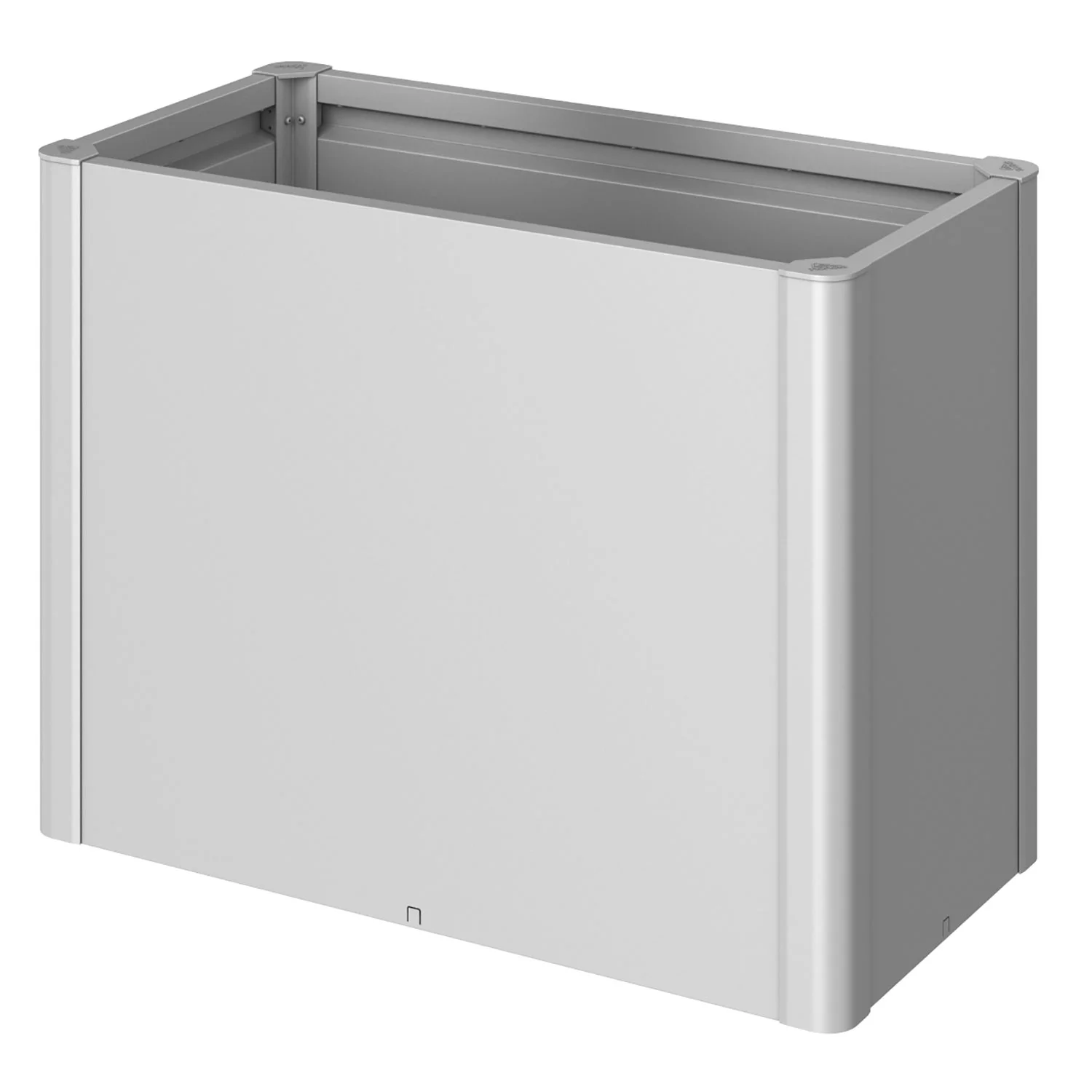 Biohort, Belvedere Pflanzbeet maxi Größe 100 metallic silber Biohort