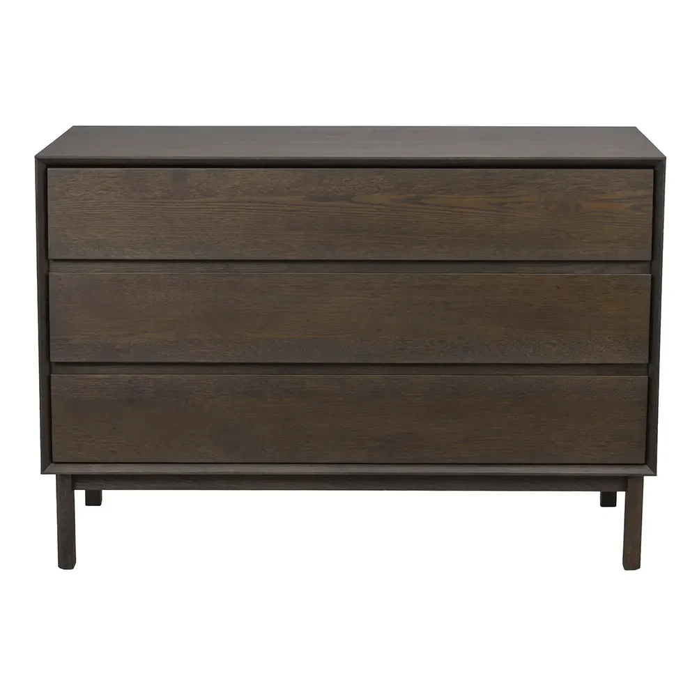 Rowico Home, Mackay Kommode 110x45 cm Eiche braun