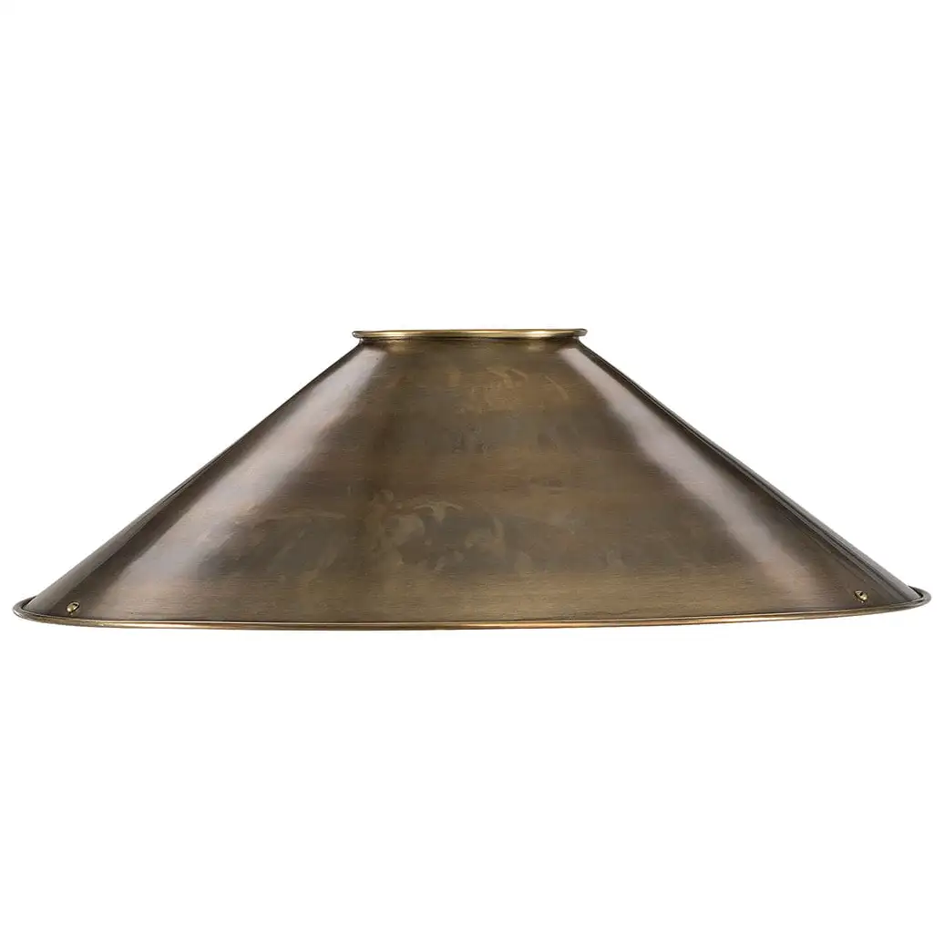 Positano Lampshade Antique Brass