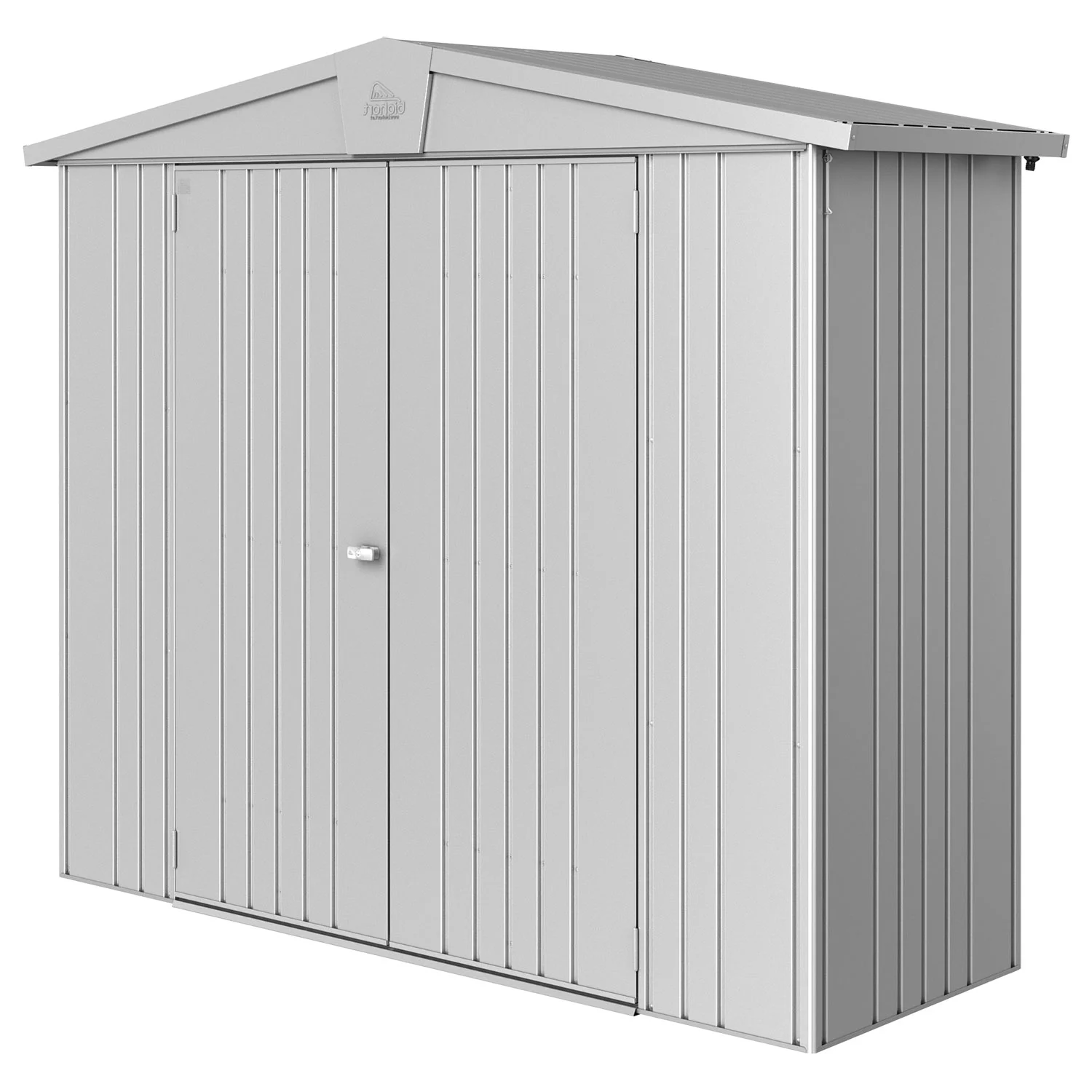 Biohort, Europa Gerätehaus Größe 2a metallic silber Biohort