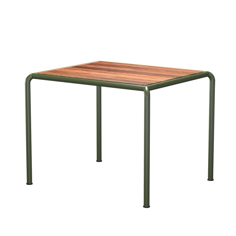 Houe, AVANTI Esstisch 83x98 cm Esche/Olivgrün